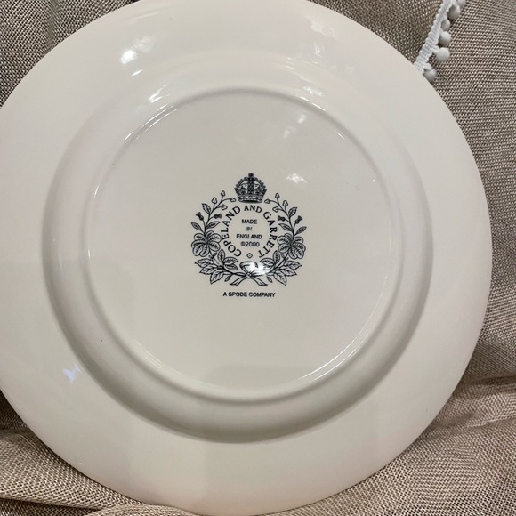 Beautiful tea party coffee station plate - Picture 2 of 2